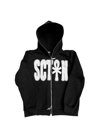 Spray Full-Zip Hoodie