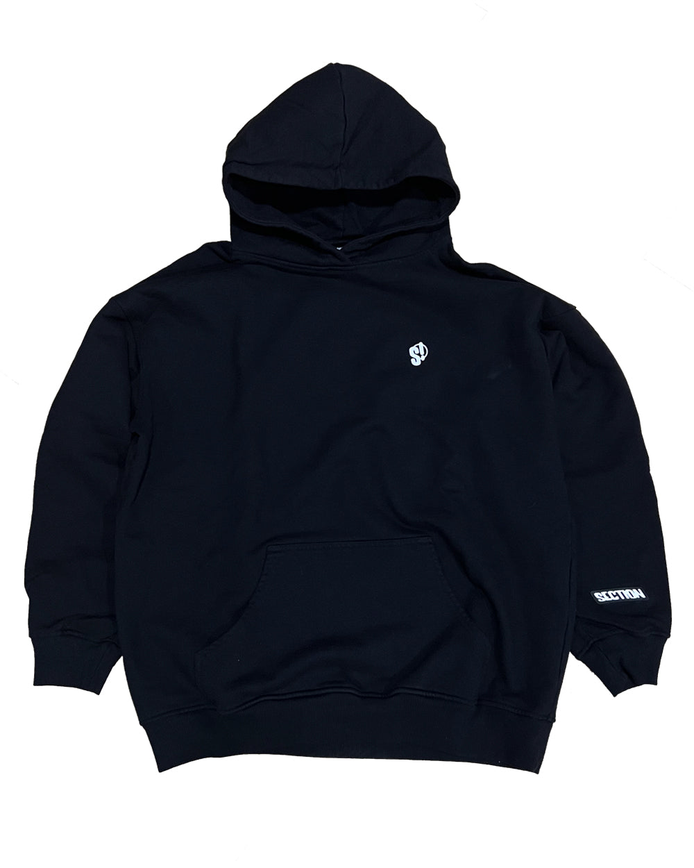 eS!sentials Hoodie (Black)