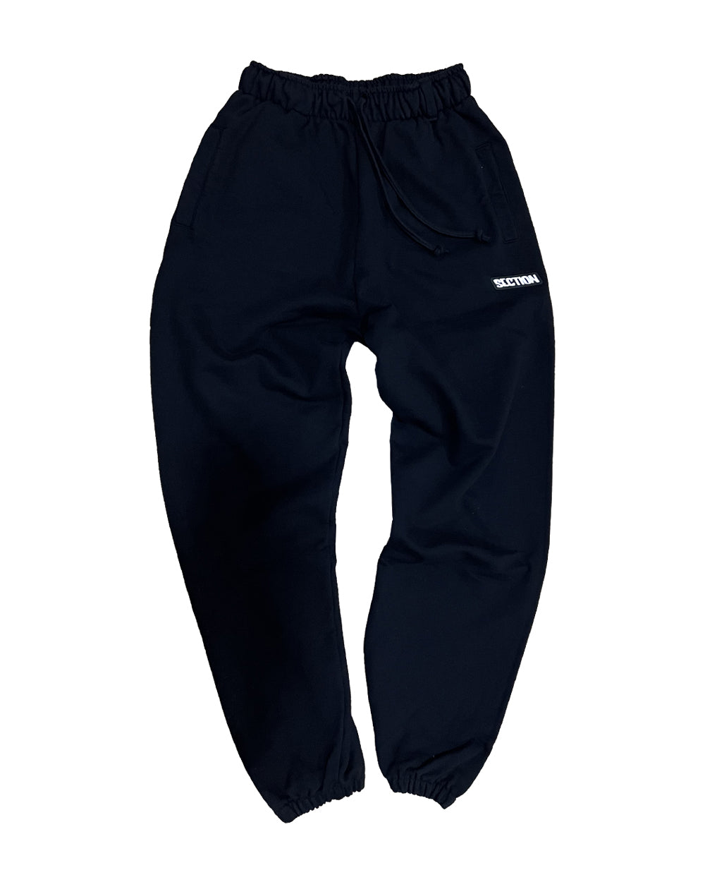 eS!sentials Sweatpants (Black)