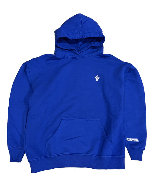 eS!sentials Hoodie (Blue)