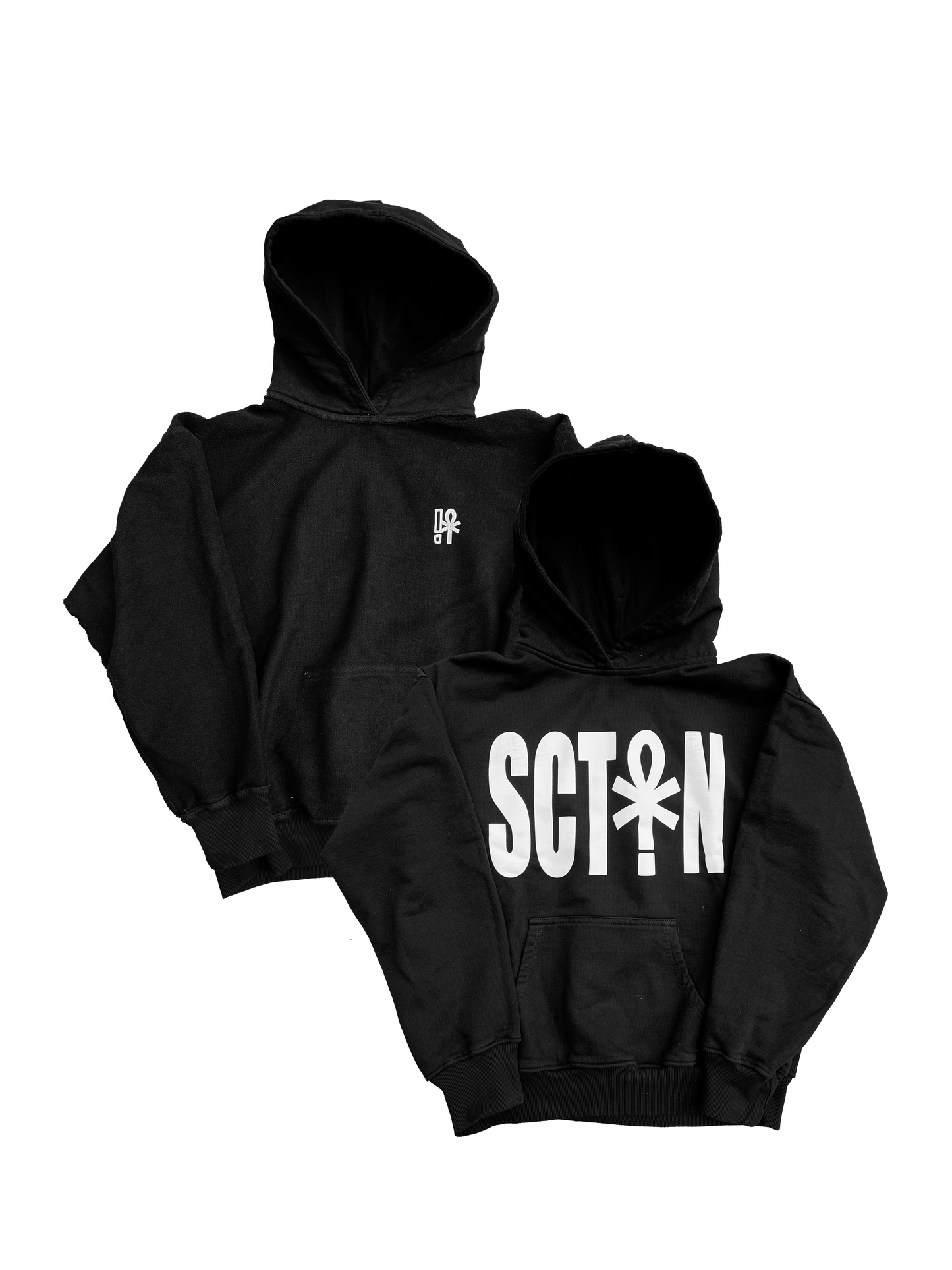 Reversible Logo Hoodie