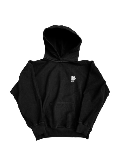 Reversible Logo Hoodie