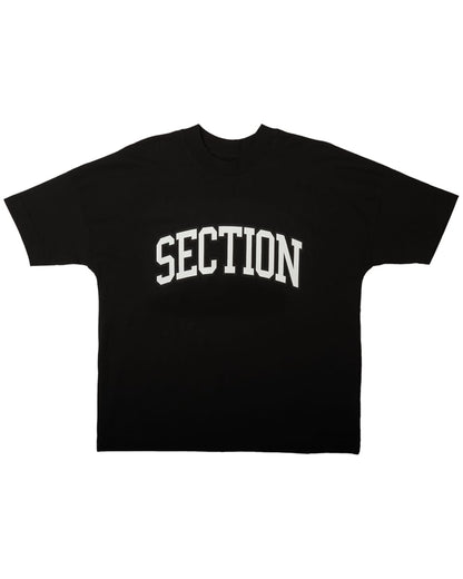 sect!on University Logo Tee (White)