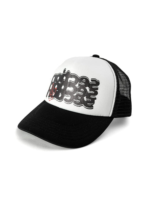 InMotion Trucker Hat (Black/White)