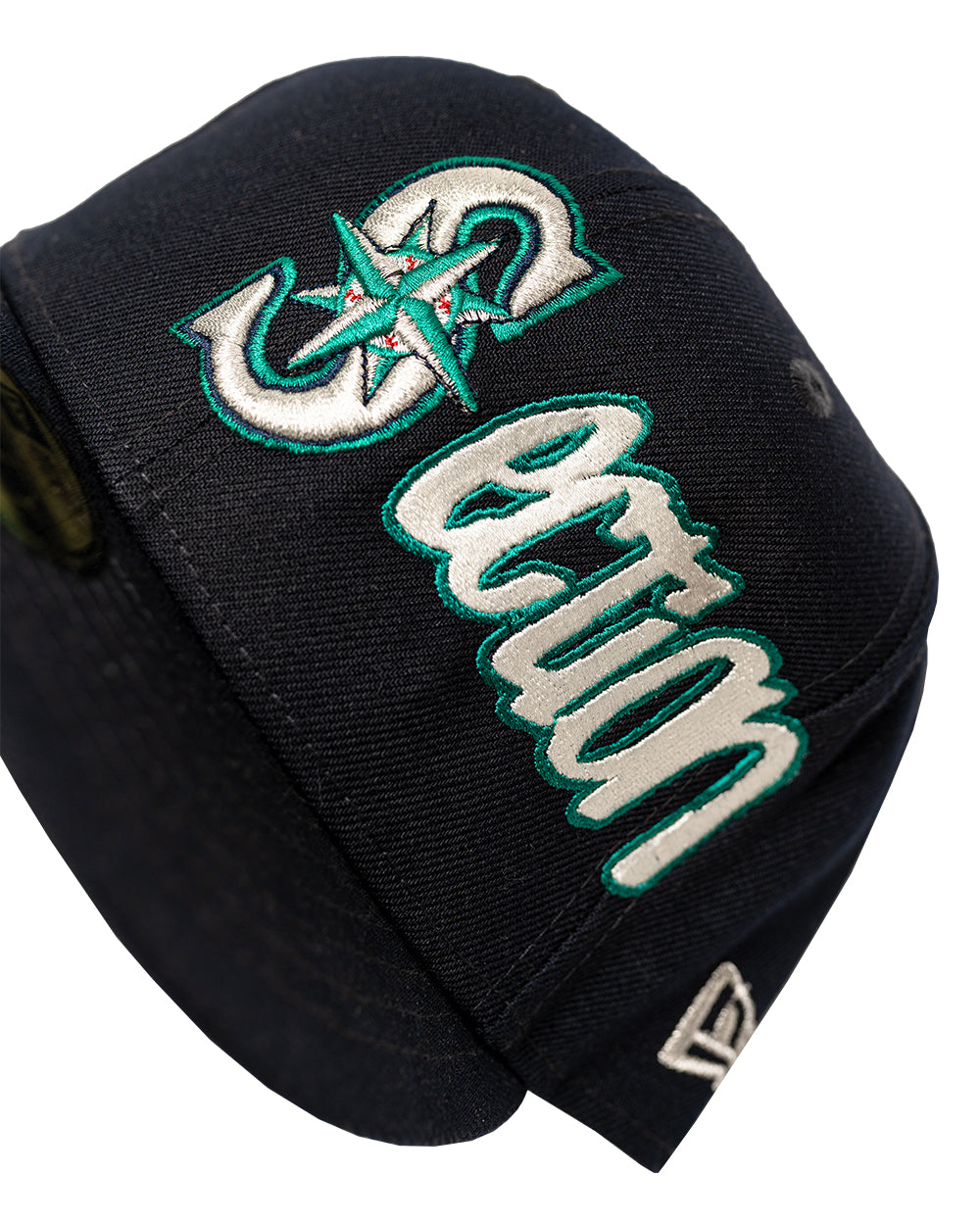 New Era Seattle Cap by sect!on (Navy)