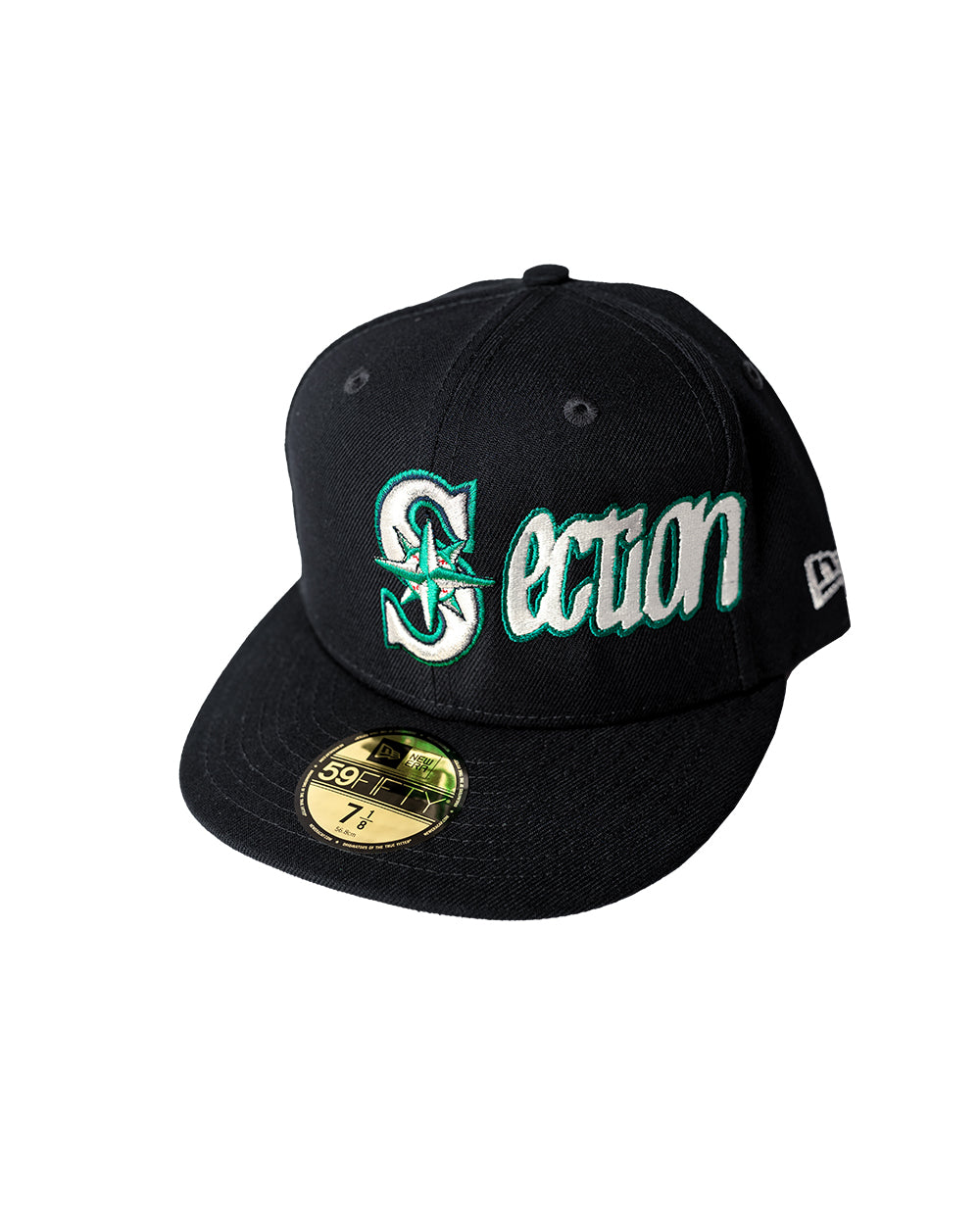 New Era Seattle Cap by sect!on (Navy)