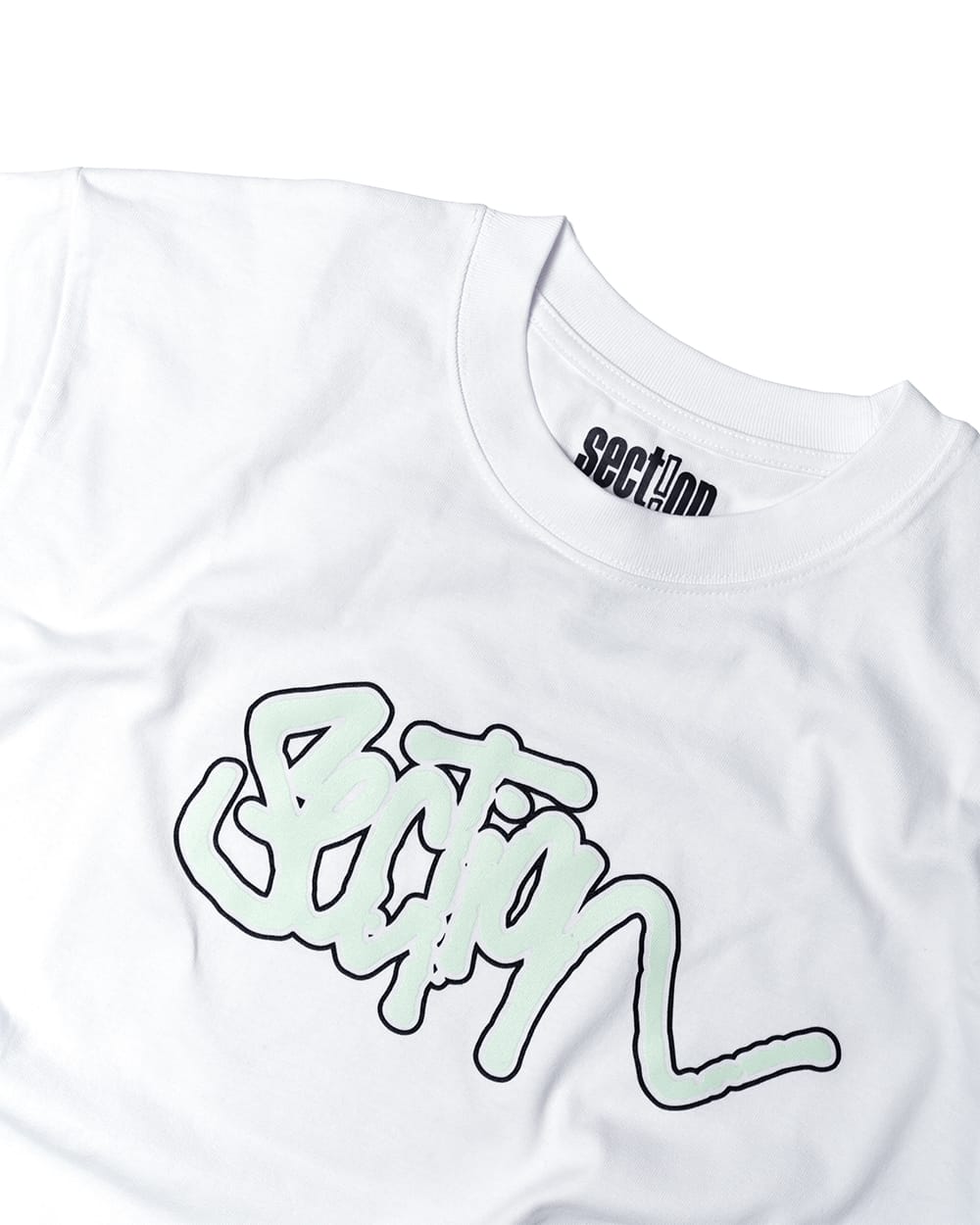 Script Logo Tee (White)