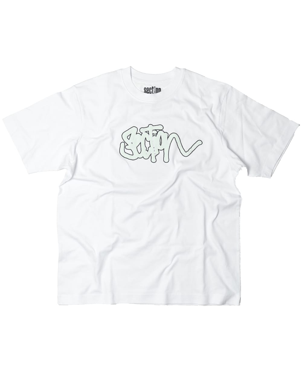 Script Logo Tee (White)