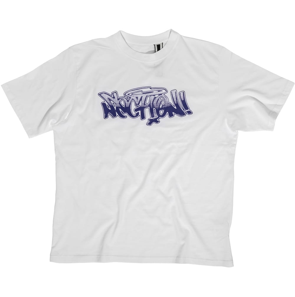 sect!on Sketch Logo Tee (White)