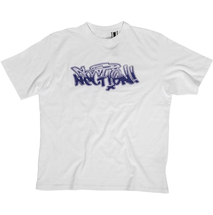 sect!on Sketch Logo Tee (White)