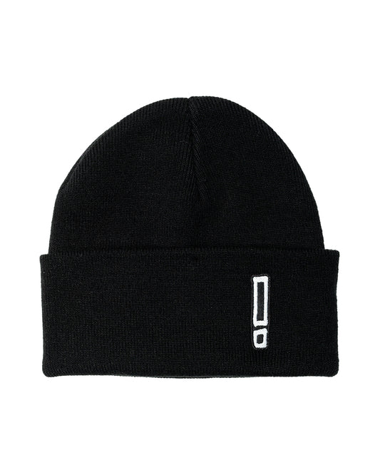 Small Mark Beanie (Black)