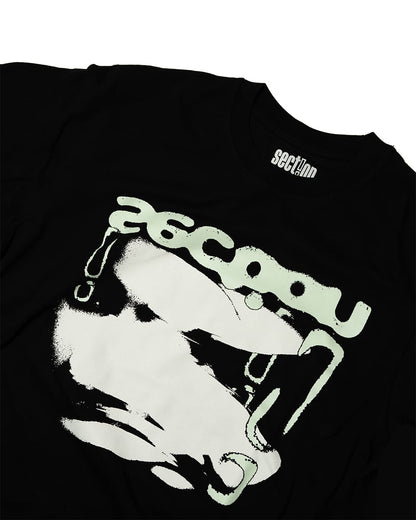 Splitface Tee (Black)