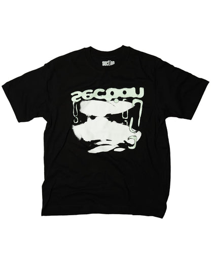 Splitface Tee (Black)